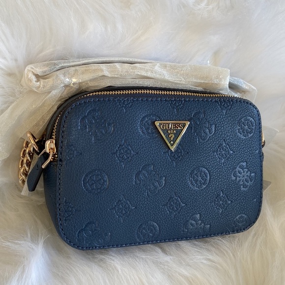 New GUESS Blue Crossbody - Picture 6 of 8